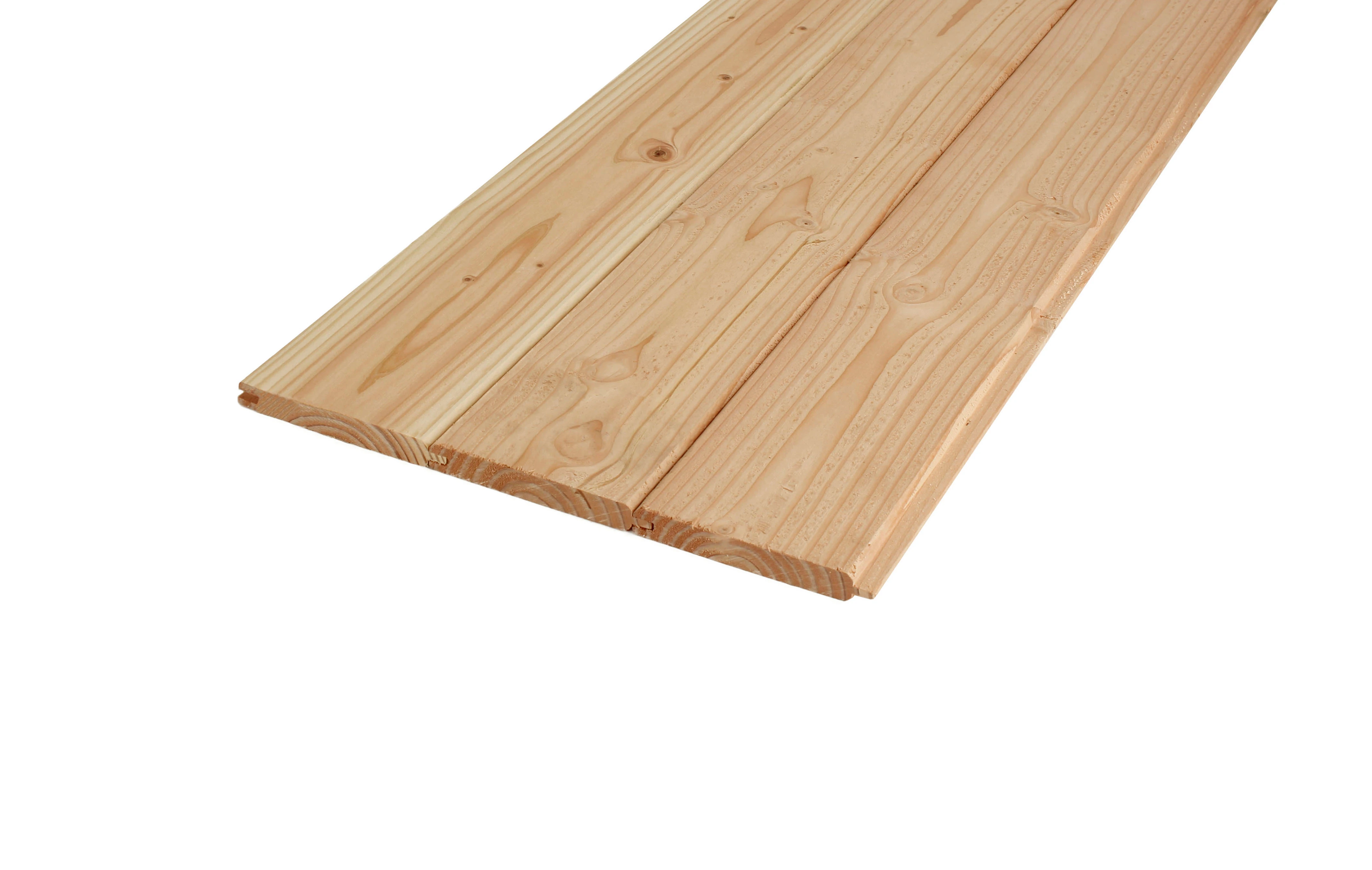 Douglas Dakbeschot 1.6 x 11.6 cm (16 x 116 mm) Geschaafd - Lengte 500 cm - Afbeelding 1